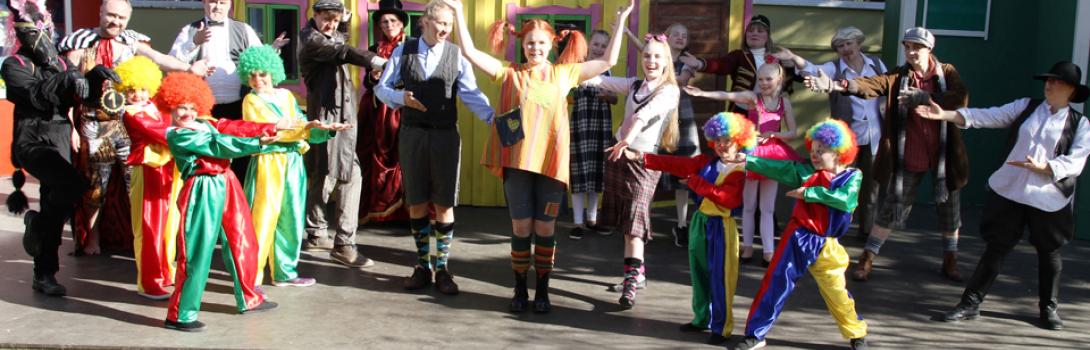 Peppi Pitkätossu banneri